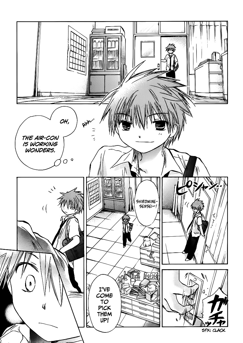 Kanojotachi no Saishuu Teiri Chapter 2 page 6 - Chapter 2 : Proposition 2