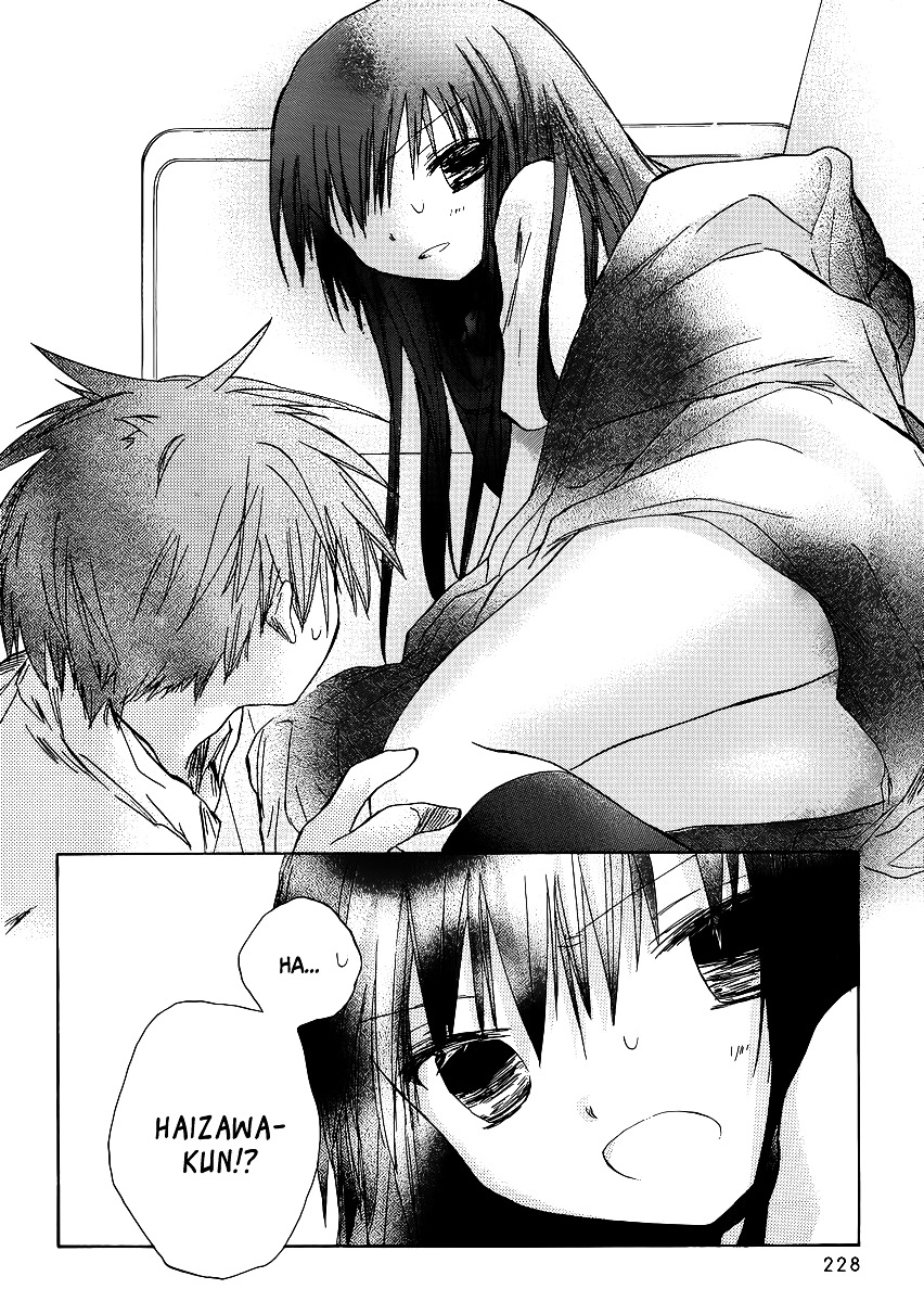 Kanojotachi no Saishuu Teiri Chapter 2 page 9 - Chapter 2 : Proposition 2