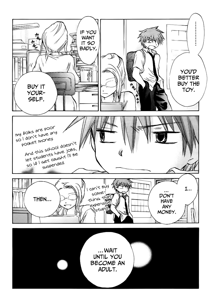 Kanojotachi no Saishuu Teiri Chapter 3 page 12 - Chapter 3 : Proposition 3