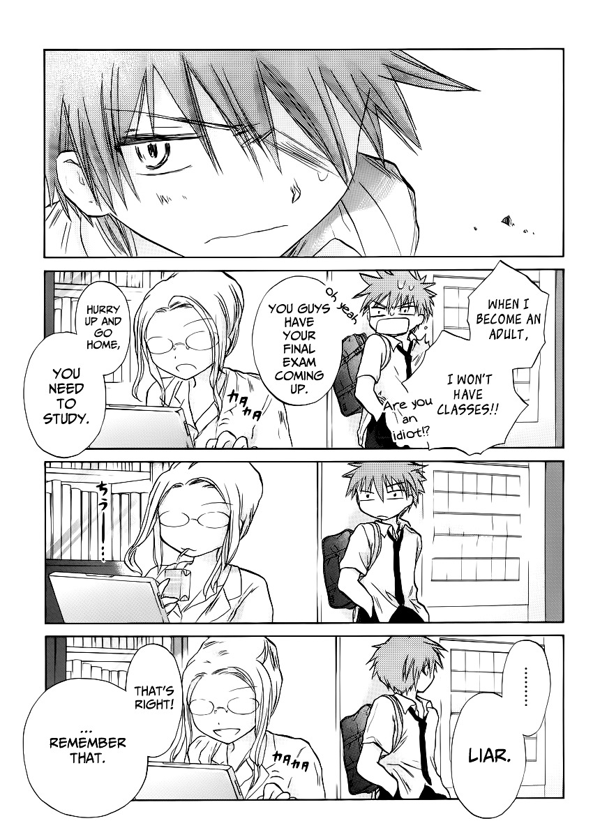 Kanojotachi no Saishuu Teiri Chapter 3 page 13 - Chapter 3 : Proposition 3