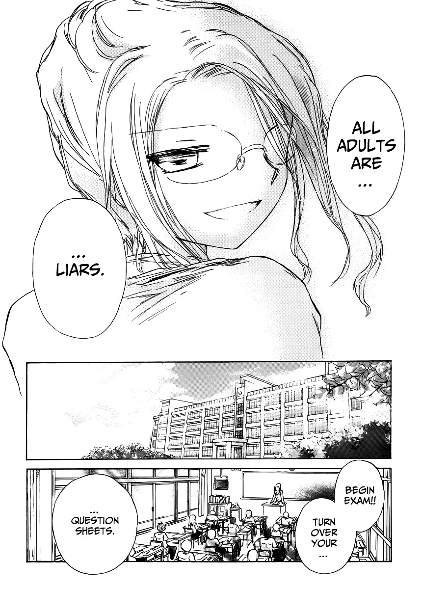 Kanojotachi no Saishuu Teiri Chapter 3 page 14 - Chapter 3 : Proposition 3
