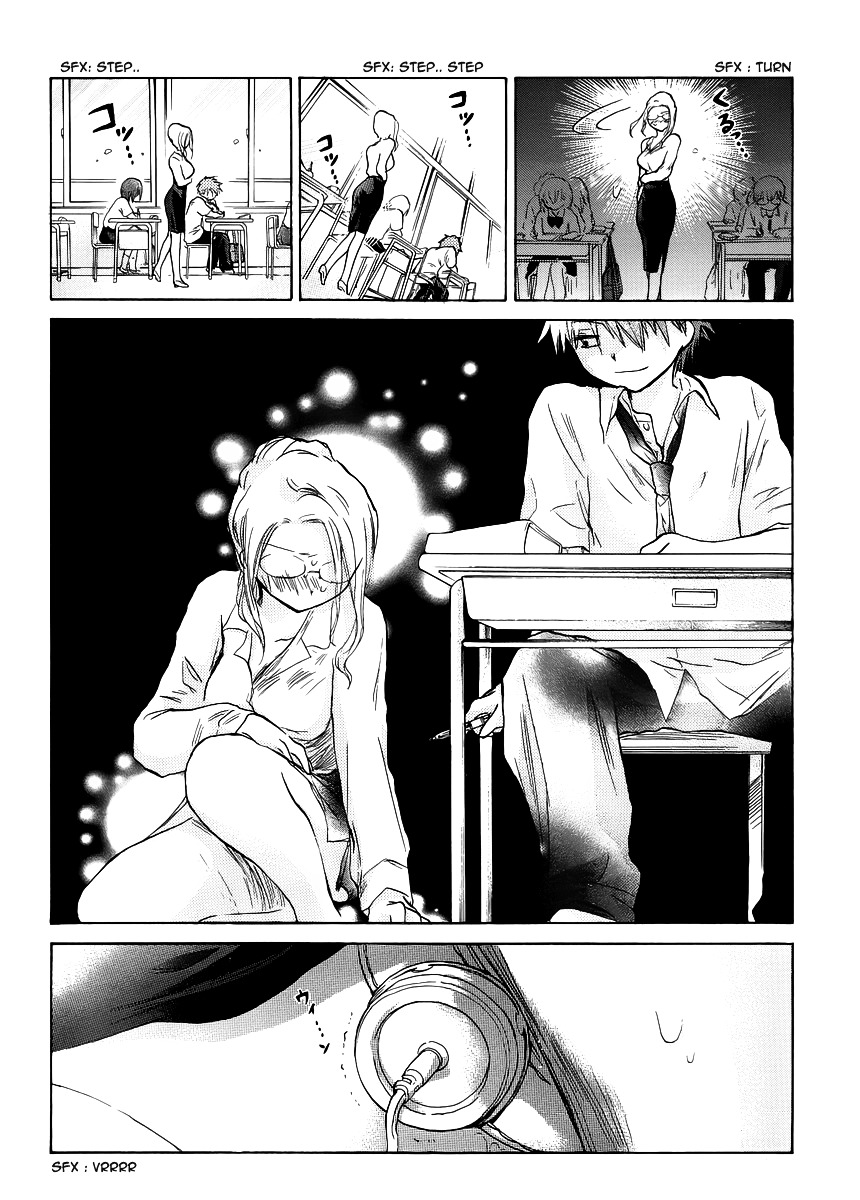 Kanojotachi no Saishuu Teiri Chapter 3 page 18 - Chapter 3 : Proposition 3