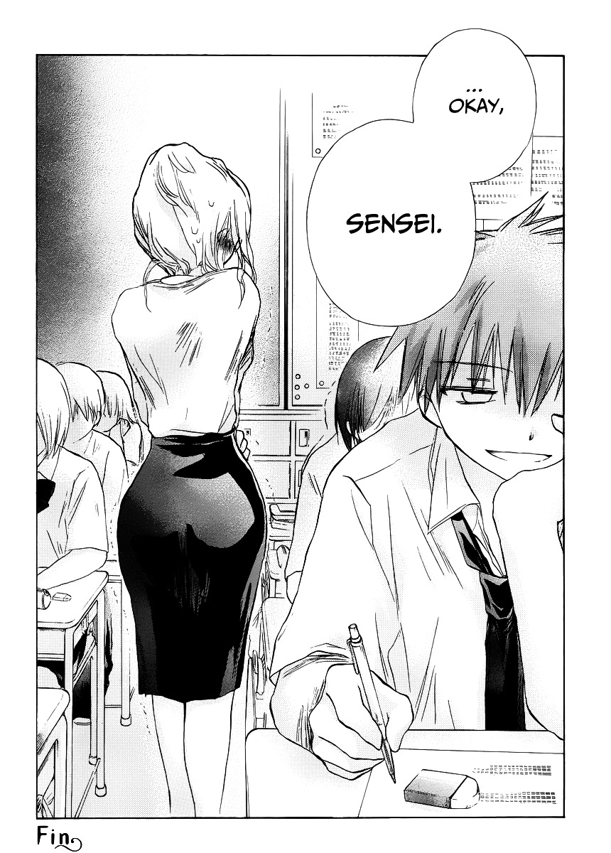 Kanojotachi no Saishuu Teiri Chapter 3 page 20 - Chapter 3 : Proposition 3