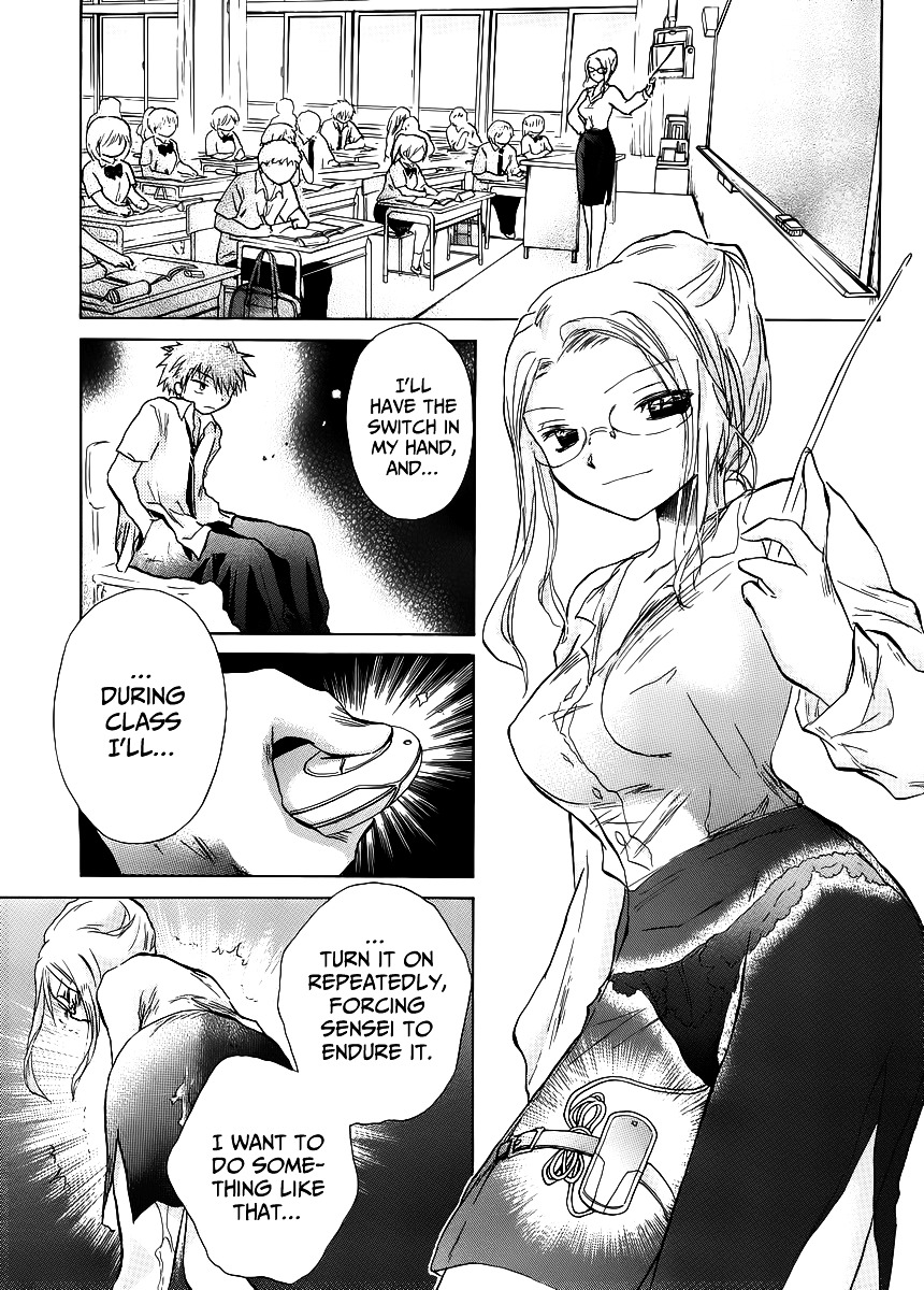 Kanojotachi no Saishuu Teiri Chapter 3 page 9 - Chapter 3 : Proposition 3