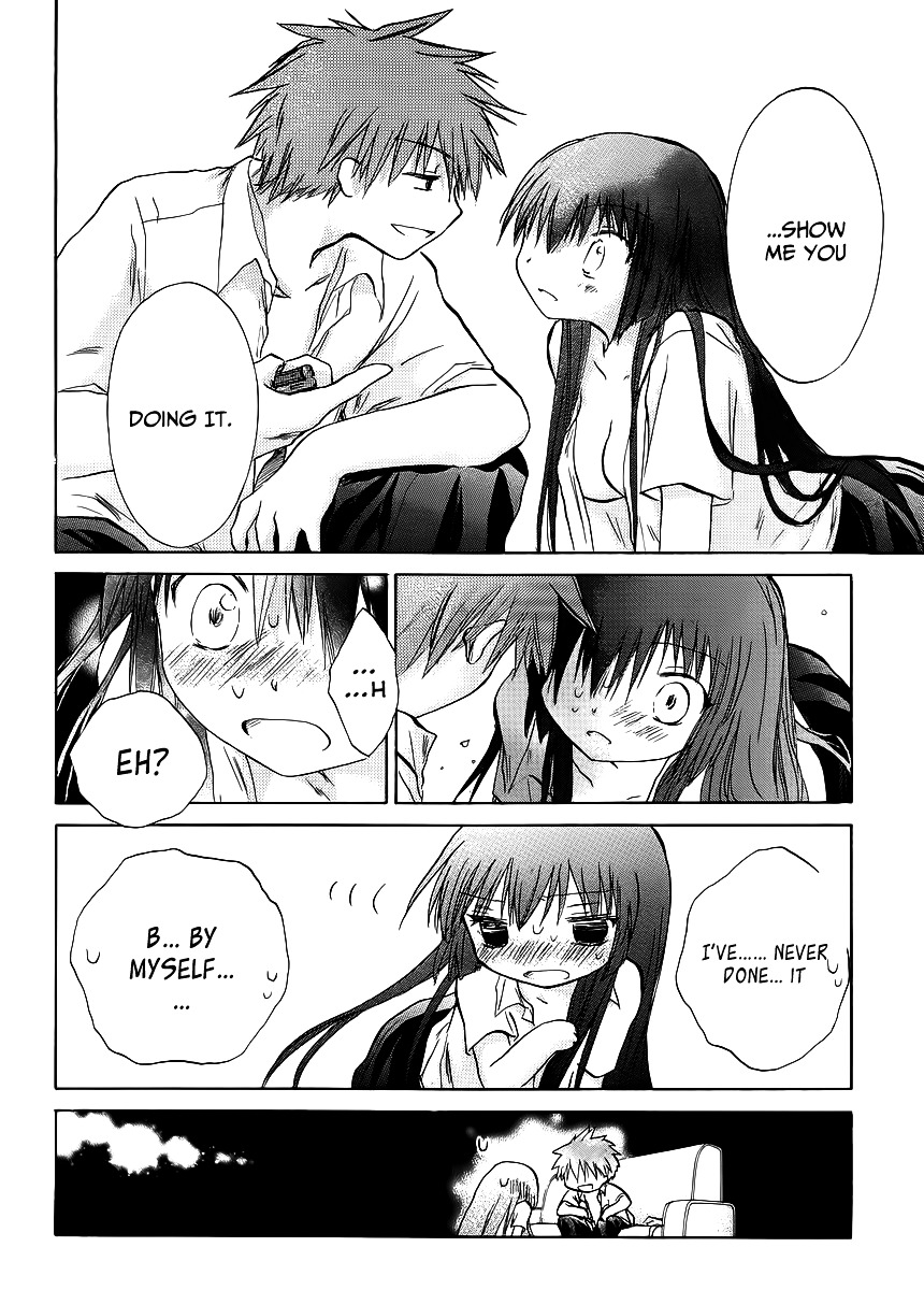 Kanojotachi no Saishuu Teiri Chapter 4 page 10 - Chapter 4 : Proposition 4
