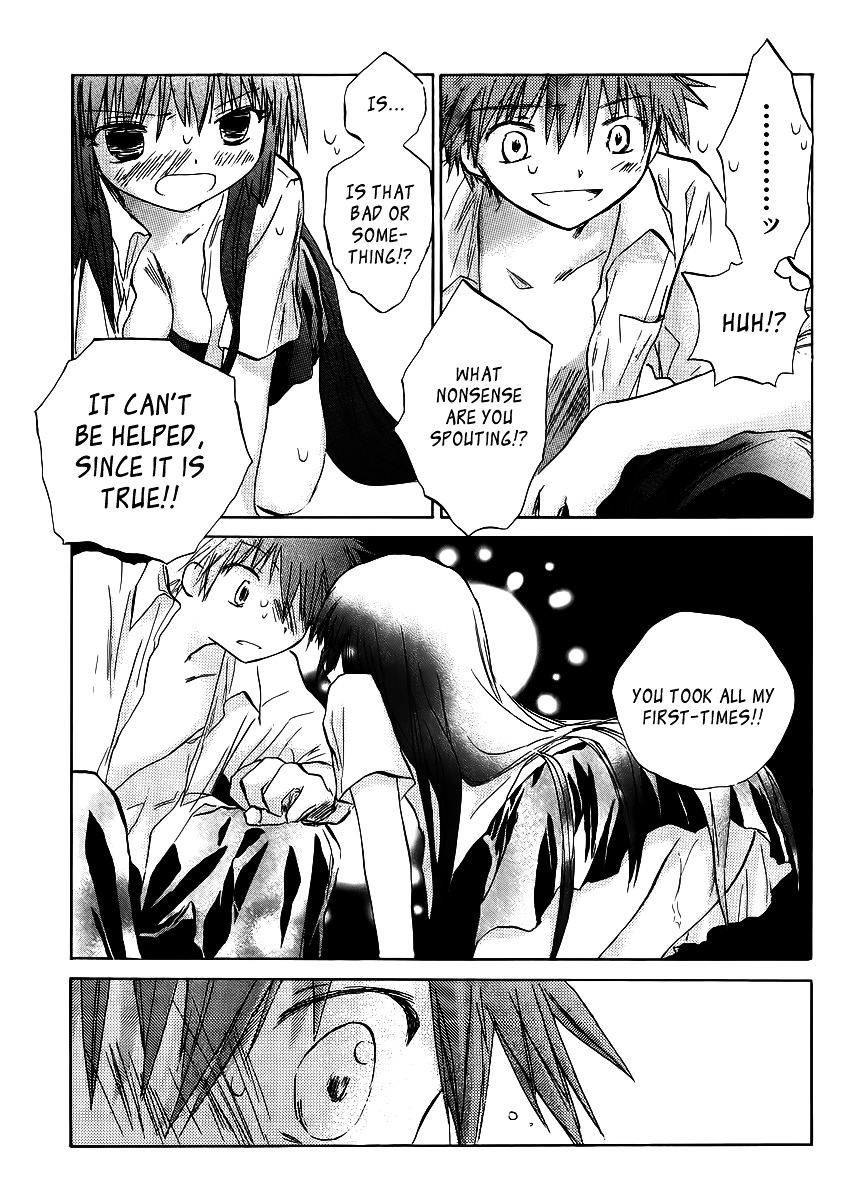 Kanojotachi no Saishuu Teiri Chapter 4 page 11 - Chapter 4 : Proposition 4