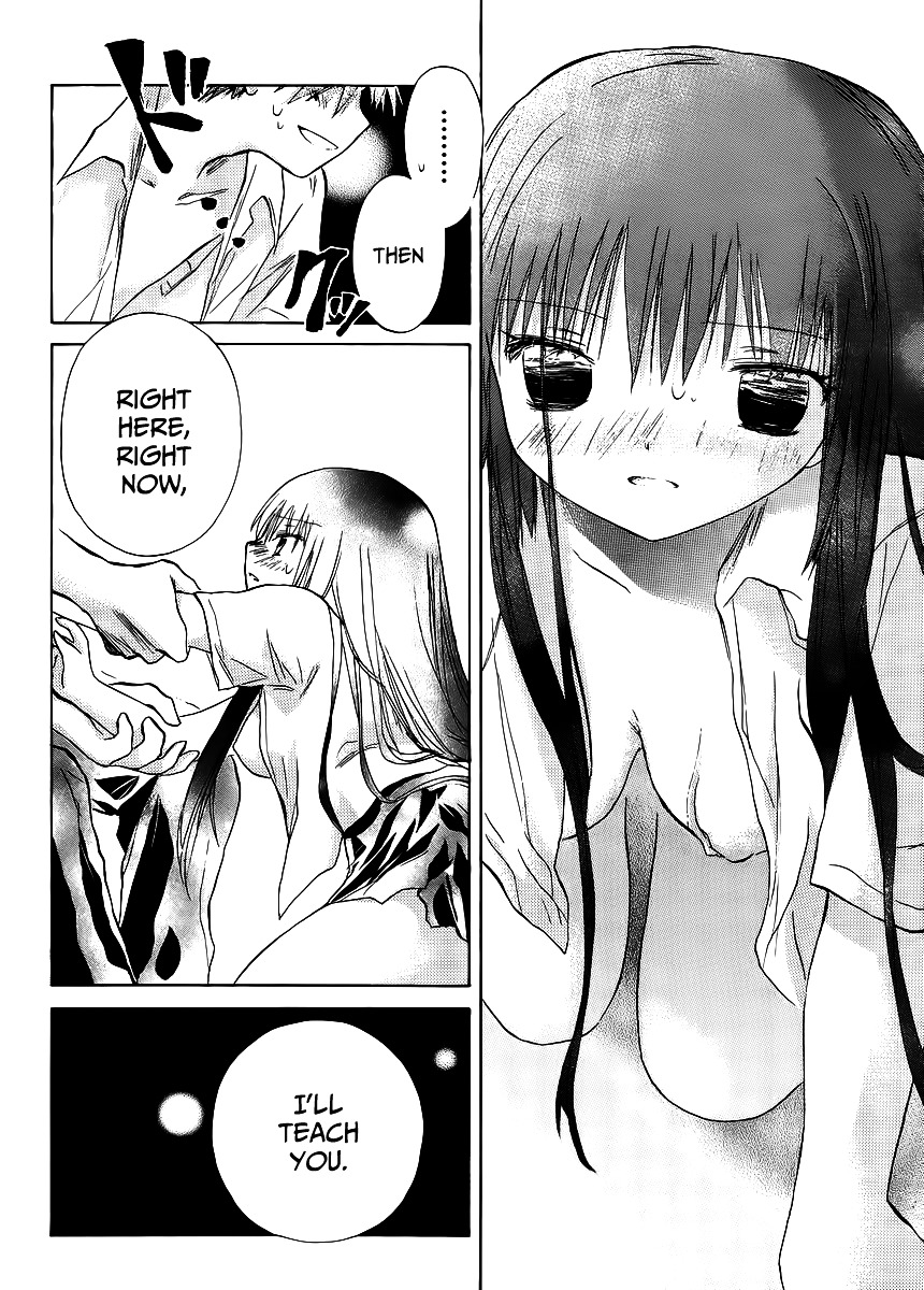 Kanojotachi no Saishuu Teiri Chapter 4 page 12 - Chapter 4 : Proposition 4