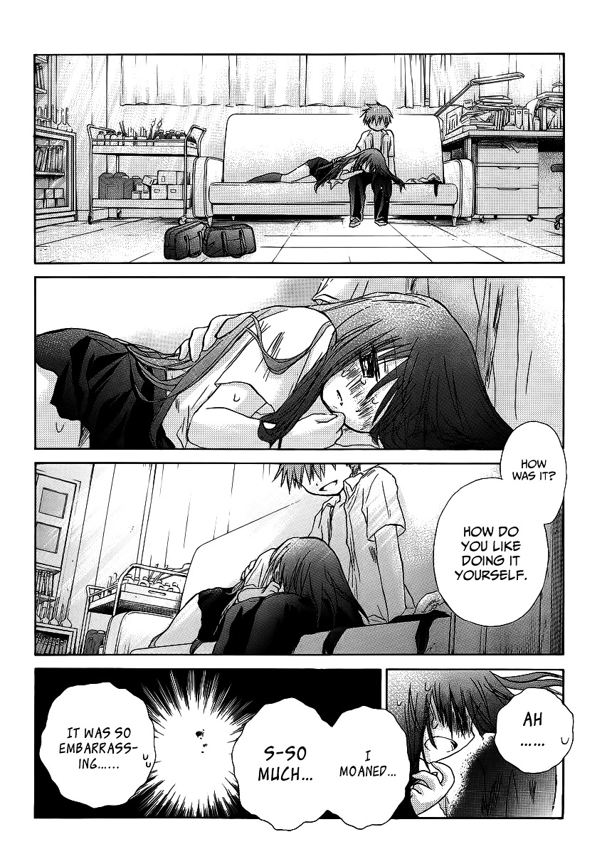 Kanojotachi no Saishuu Teiri Chapter 4 page 14 - Chapter 4 : Proposition 4