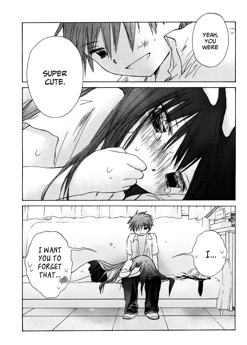 Kanojotachi no Saishuu Teiri Chapter 4 page 15 - Chapter 4 : Proposition 4