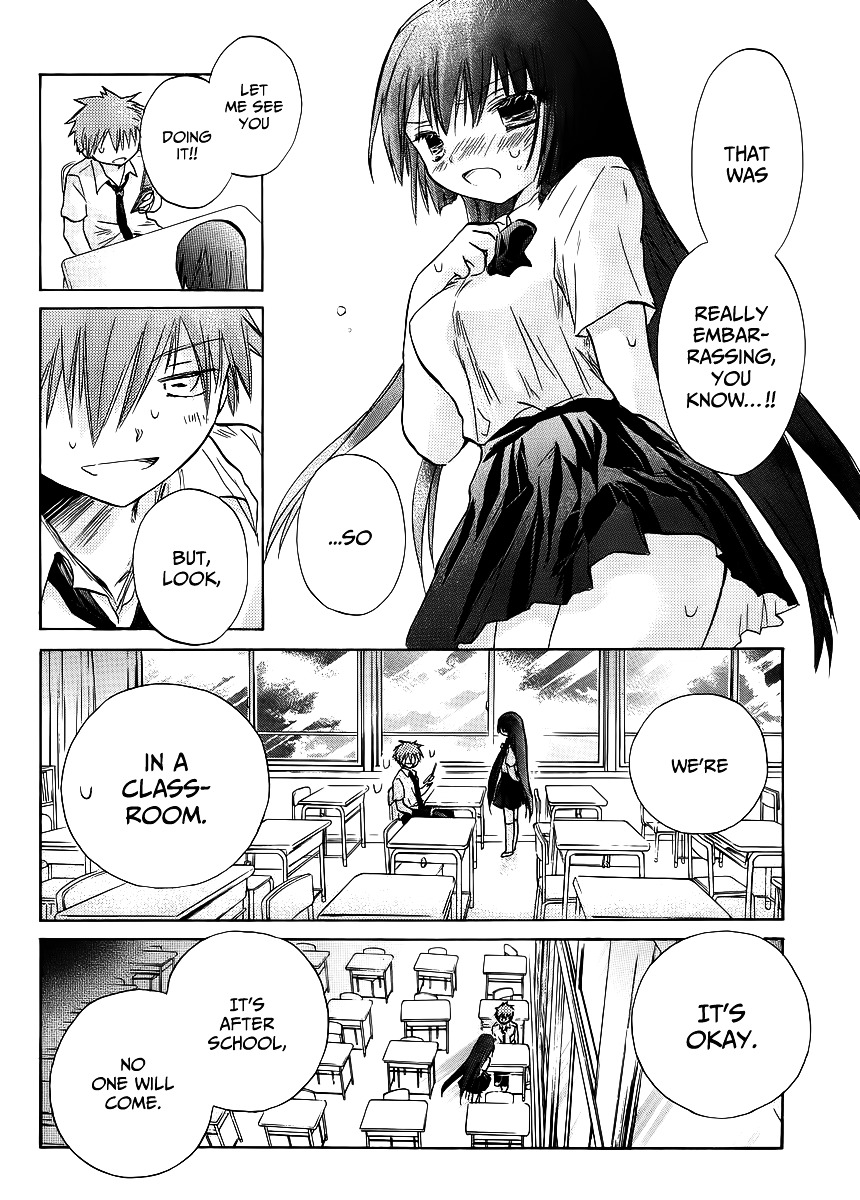 Kanojotachi no Saishuu Teiri Chapter 4 page 18 - Chapter 4 : Proposition 4