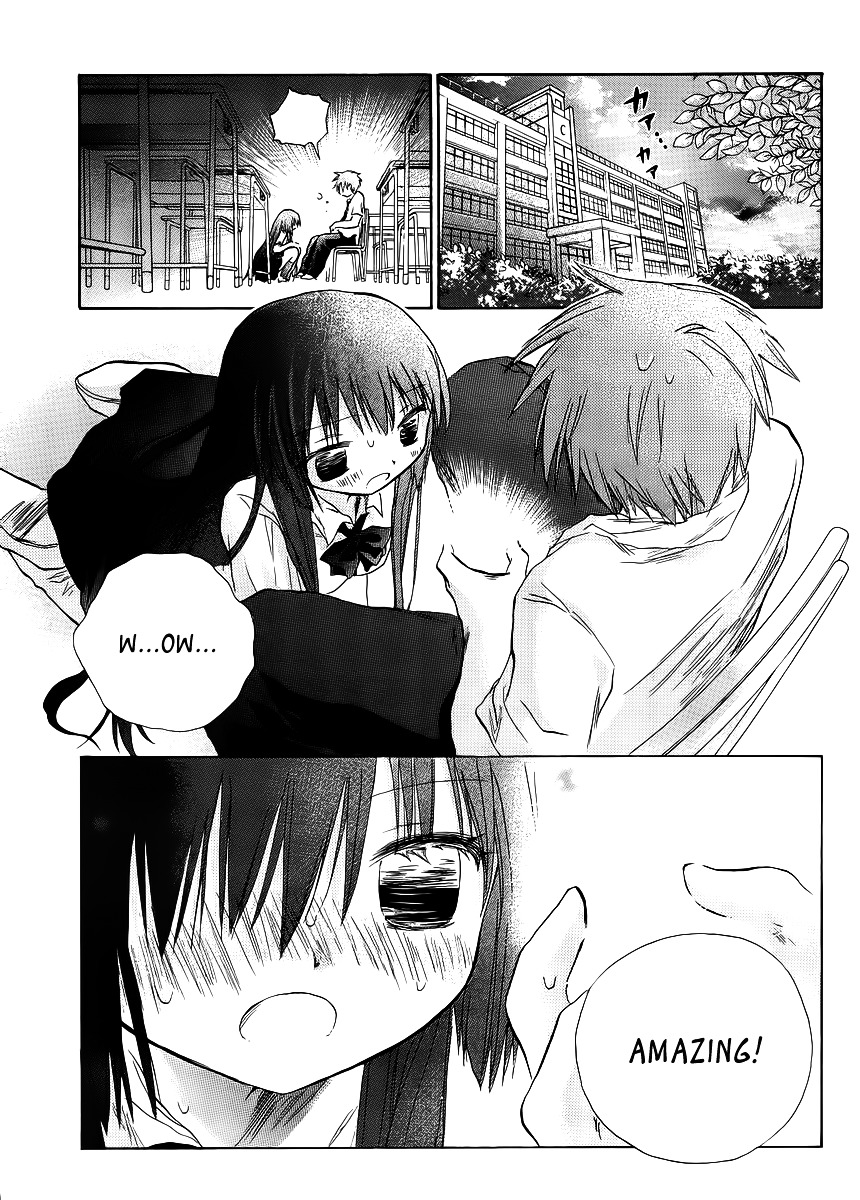 Kanojotachi no Saishuu Teiri Chapter 4 page 19 - Chapter 4 : Proposition 4