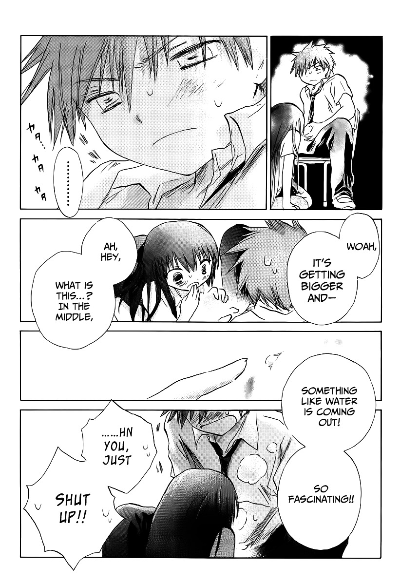 Kanojotachi no Saishuu Teiri Chapter 4 page 20 - Chapter 4 : Proposition 4