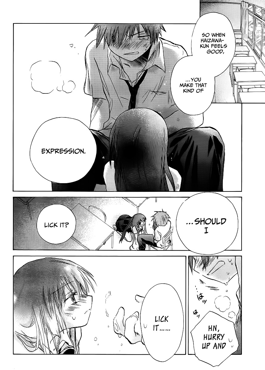 Kanojotachi no Saishuu Teiri Chapter 4 page 22 - Chapter 4 : Proposition 4