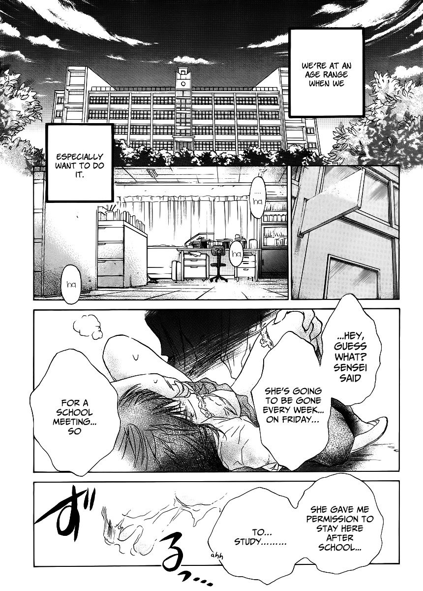 Kanojotachi no Saishuu Teiri Chapter 4 page 5 - Chapter 4 : Proposition 4