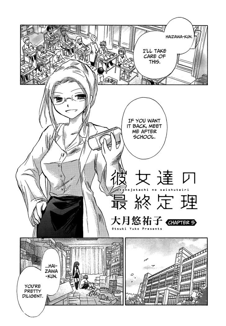 Kanojotachi no Saishuu Teiri Chapter 5 page 2 - Chapter 5