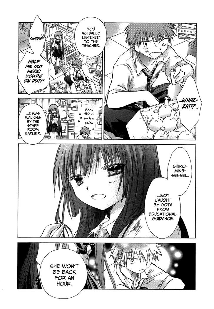 Kanojotachi no Saishuu Teiri Chapter 5 page 3 - Chapter 5