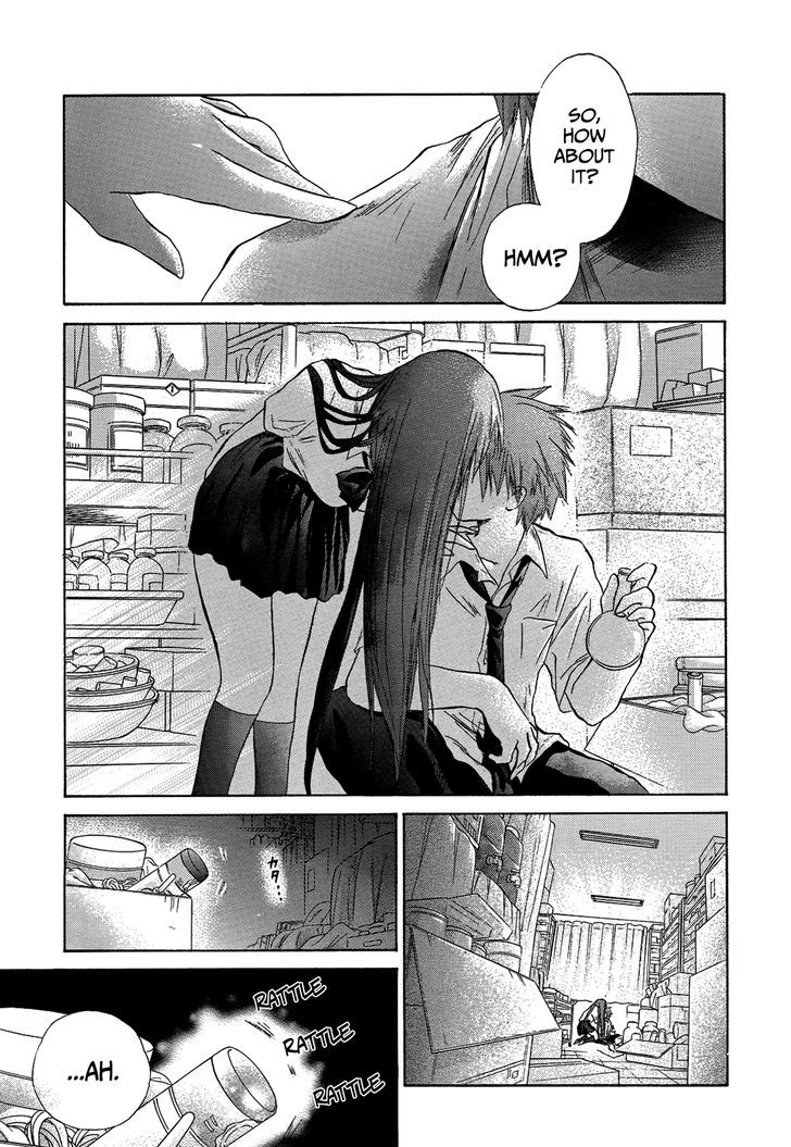 Kanojotachi no Saishuu Teiri Chapter 5 page 4 - Chapter 5