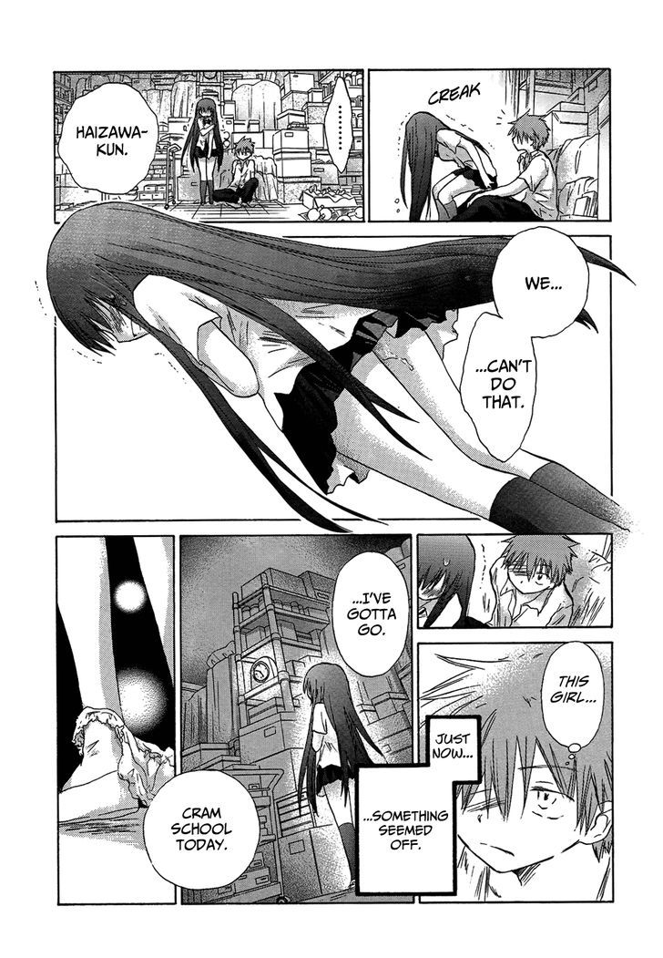 Kanojotachi no Saishuu Teiri Chapter 5 page 6 - Chapter 5
