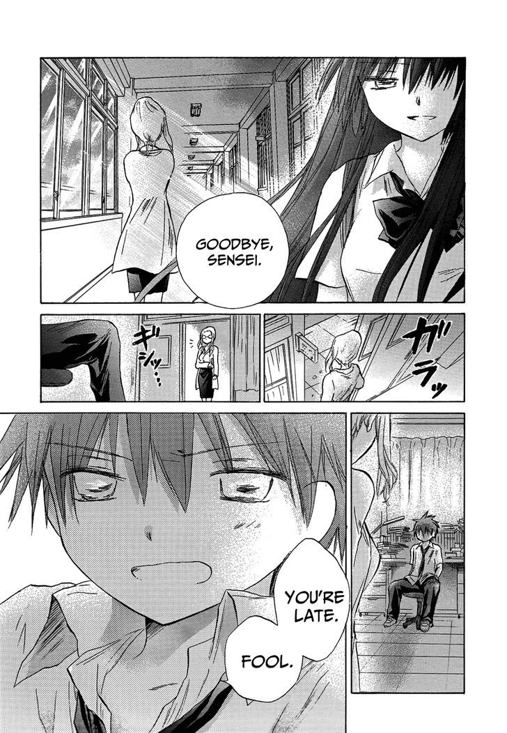 Kanojotachi no Saishuu Teiri Chapter 5 page 8 - Chapter 5