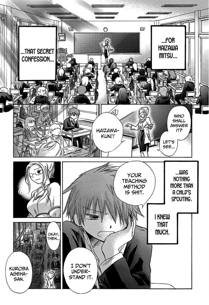 Kanojotachi no Saishuu Teiri Chapter 6 page 13 - Chapter 6 : Proposition 6