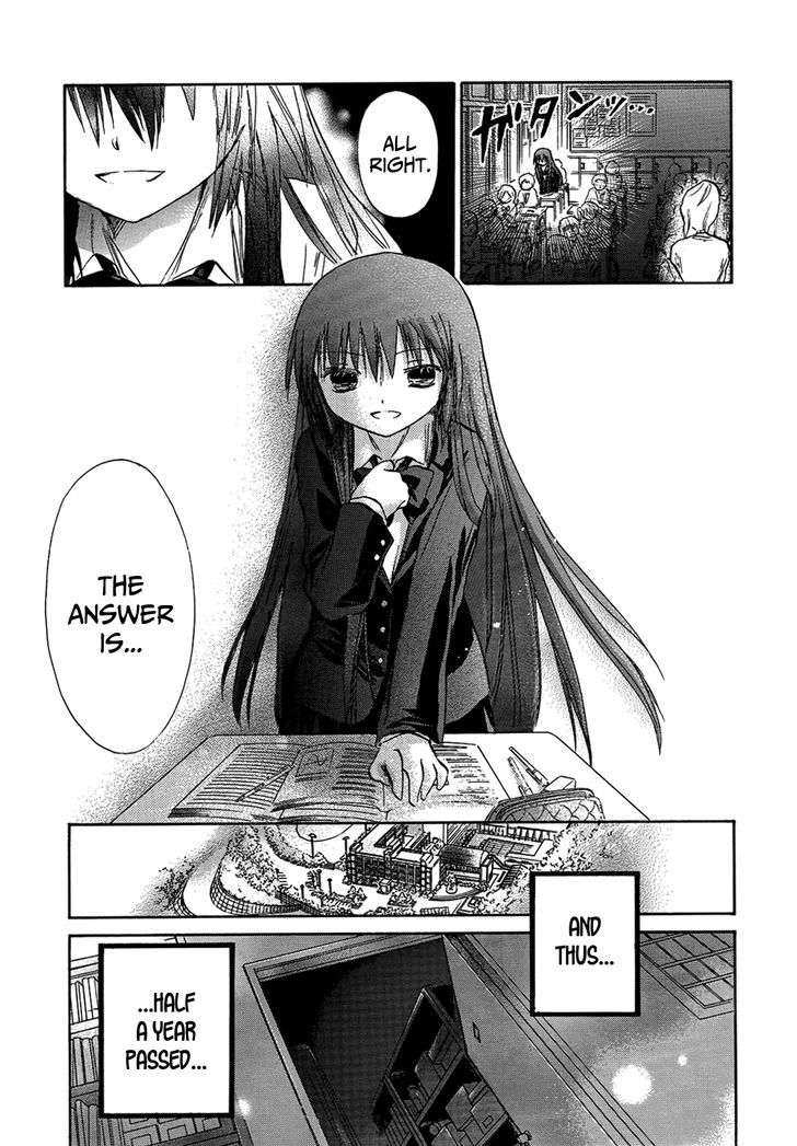 Kanojotachi no Saishuu Teiri Chapter 6 page 14 - Chapter 6 : Proposition 6