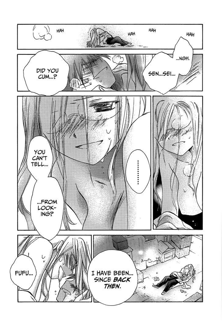 Kanojotachi no Saishuu Teiri Chapter 6 page 18 - Chapter 6 : Proposition 6