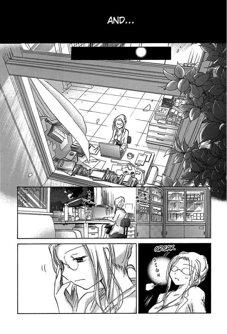 Kanojotachi no Saishuu Teiri Chapter 6 page 21 - Chapter 6 : Proposition 6