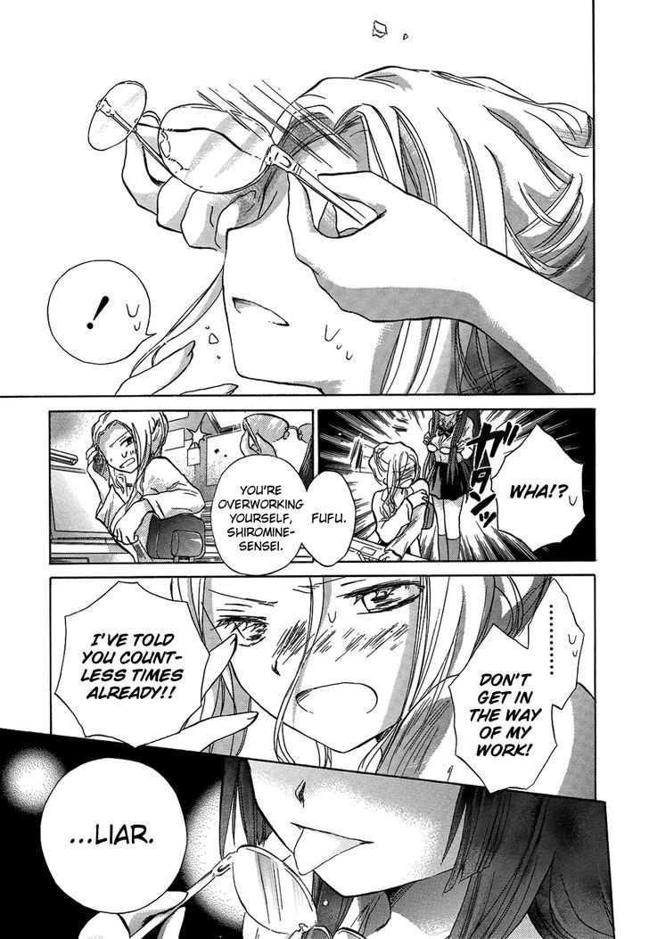Kanojotachi no Saishuu Teiri Chapter 6 page 22 - Chapter 6 : Proposition 6