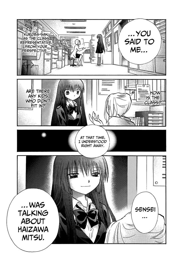 Kanojotachi no Saishuu Teiri Chapter 7 page 22 - Chapter 7 : Proposition 7