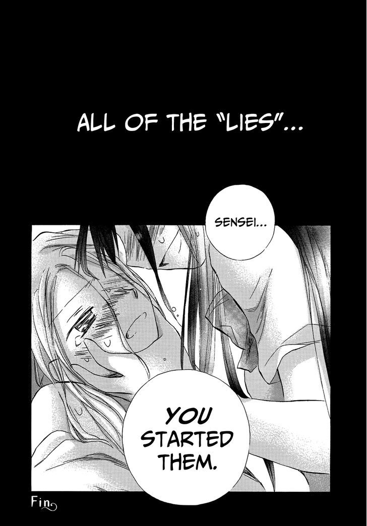 Kanojotachi no Saishuu Teiri Chapter 7 page 23 - Chapter 7 : Proposition 7