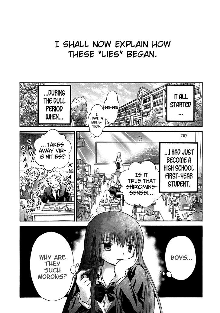 Kanojotachi no Saishuu Teiri Chapter 7 page 7 - Chapter 7 : Proposition 7