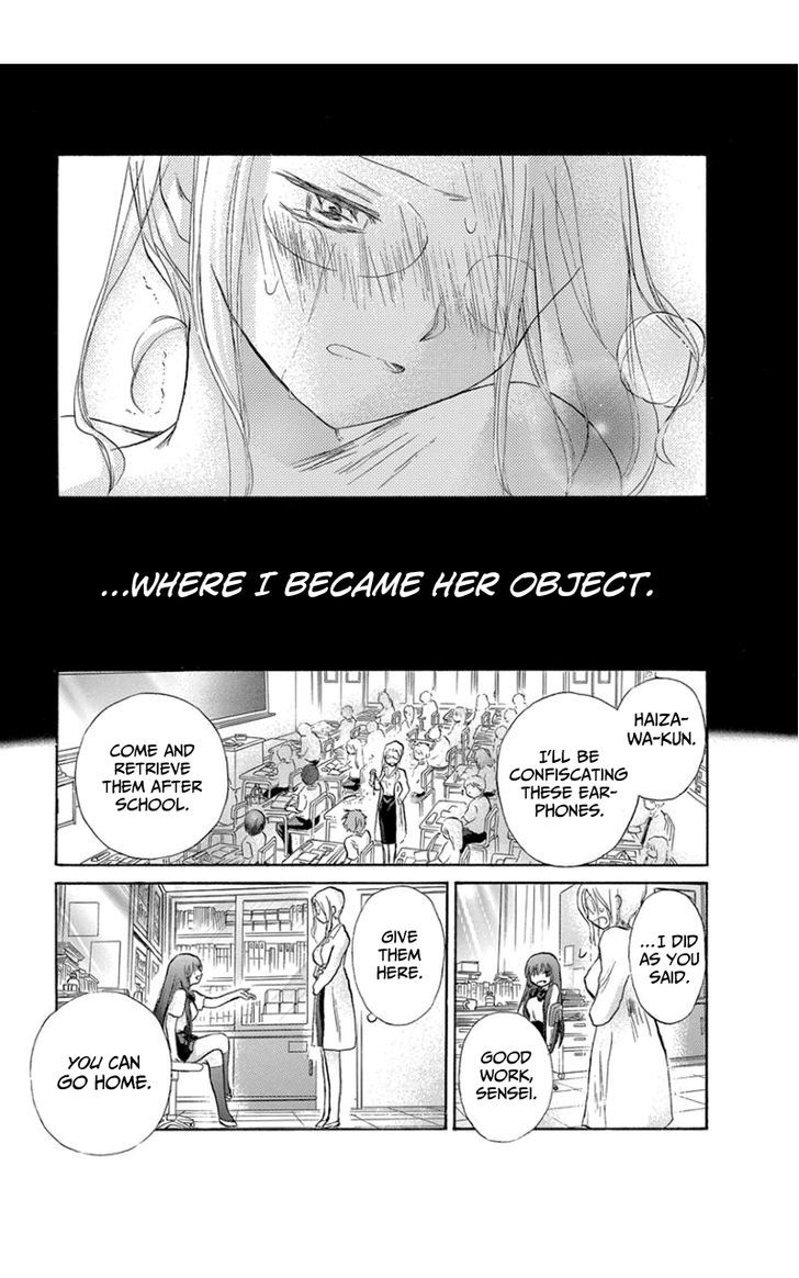Kanojotachi no Saishuu Teiri Chapter 8 page 6 - Chapter 8 : Proposition 8