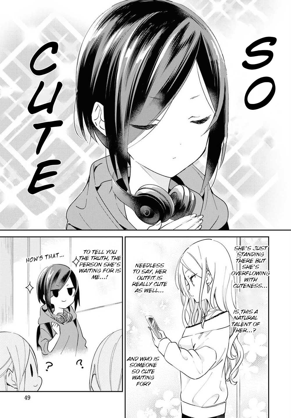 Kanojyo to Himitsu to Koimoyou Chapter 1 page 10 - Chapter 1