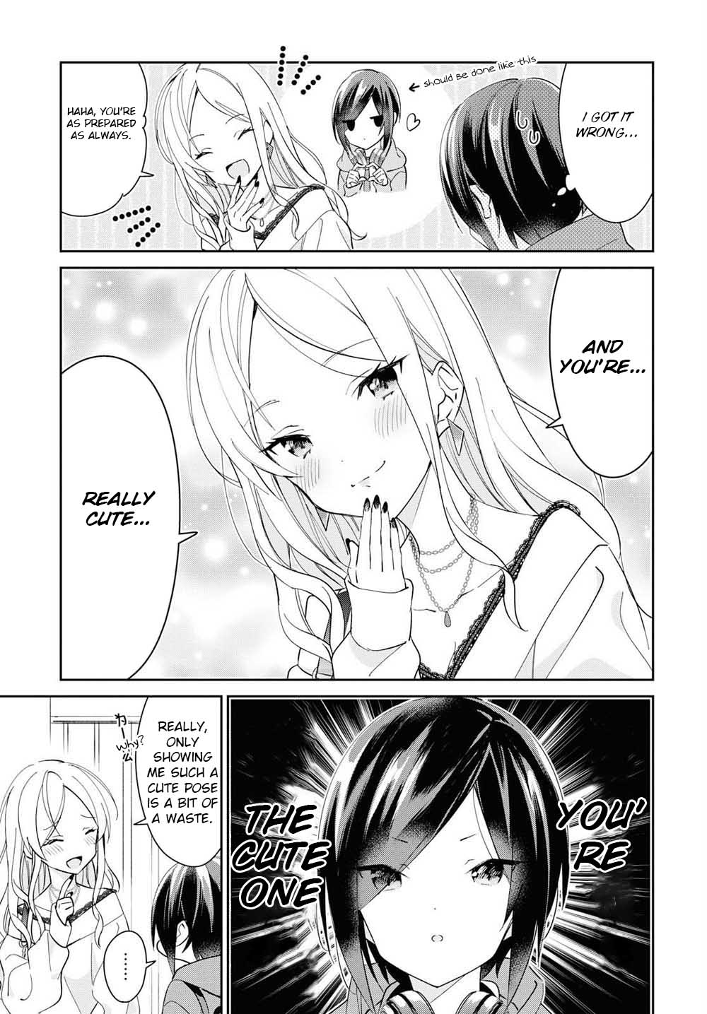 Kanojyo to Himitsu to Koimoyou Chapter 1 page 12 - Chapter 1