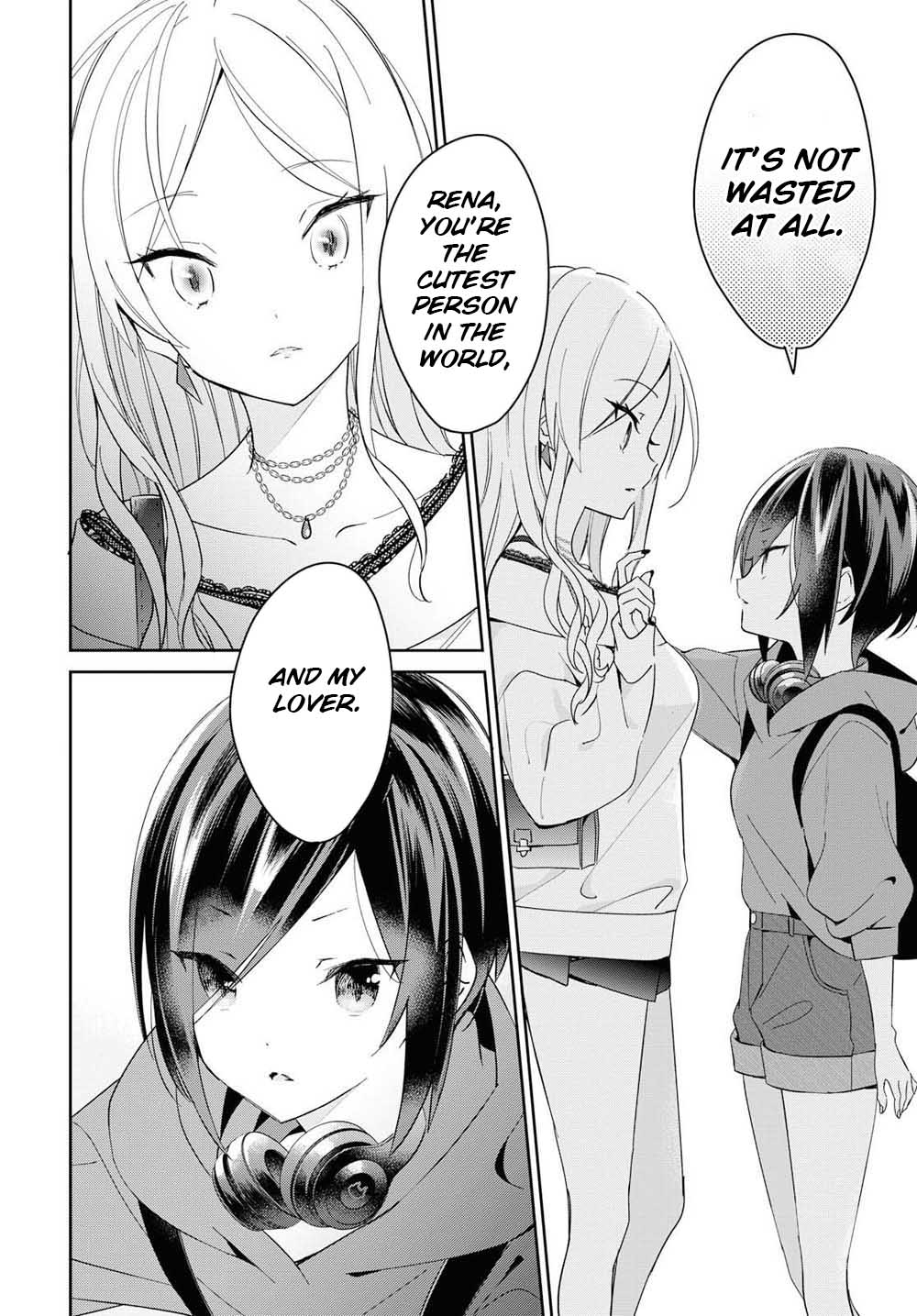 Kanojyo to Himitsu to Koimoyou Chapter 1 page 13 - Chapter 1