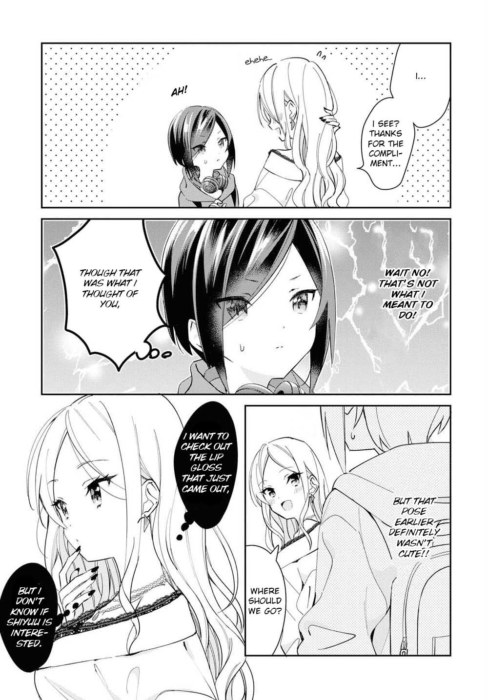 Kanojyo to Himitsu to Koimoyou Chapter 1 page 14 - Chapter 1