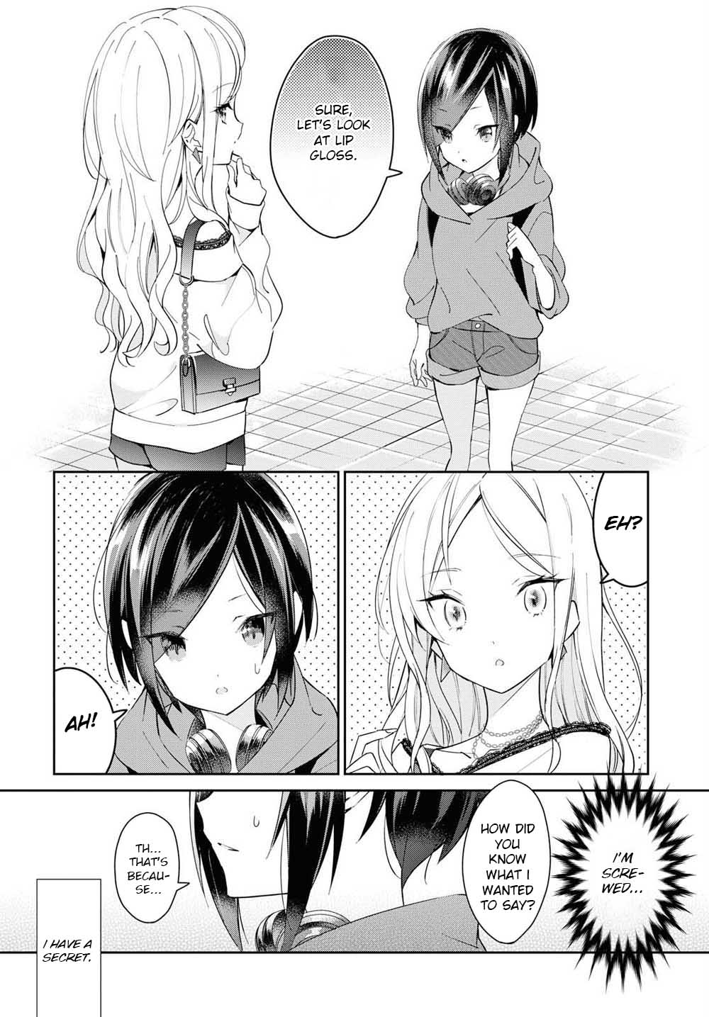 Kanojyo to Himitsu to Koimoyou Chapter 1 page 15 - Chapter 1