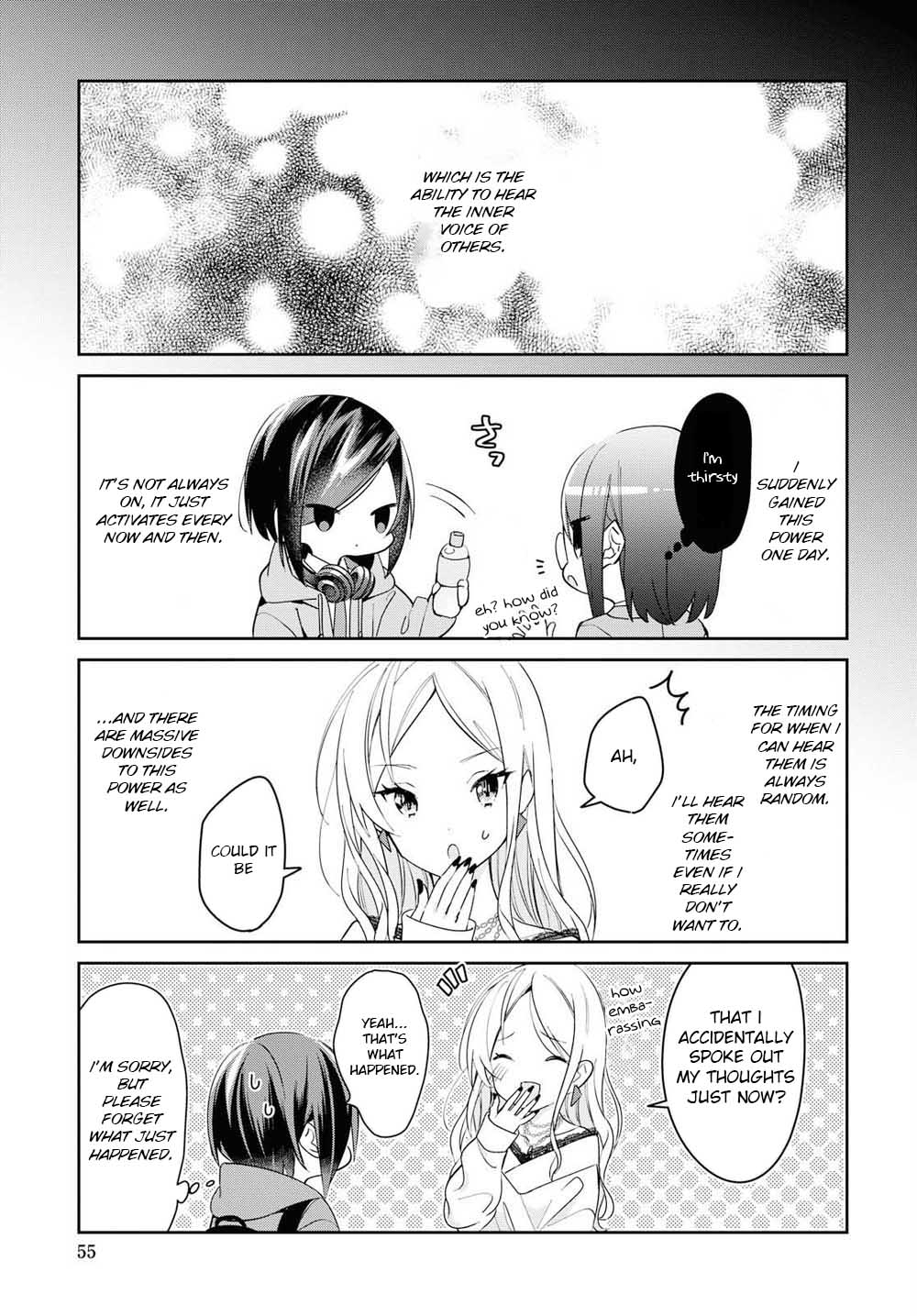 Kanojyo to Himitsu to Koimoyou Chapter 1 page 16 - Chapter 1