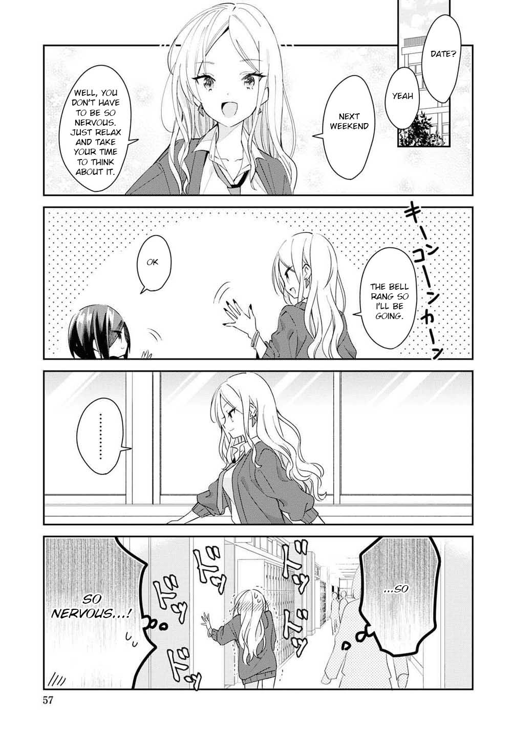 Kanojyo to Himitsu to Koimoyou Chapter 1 page 18 - Chapter 1