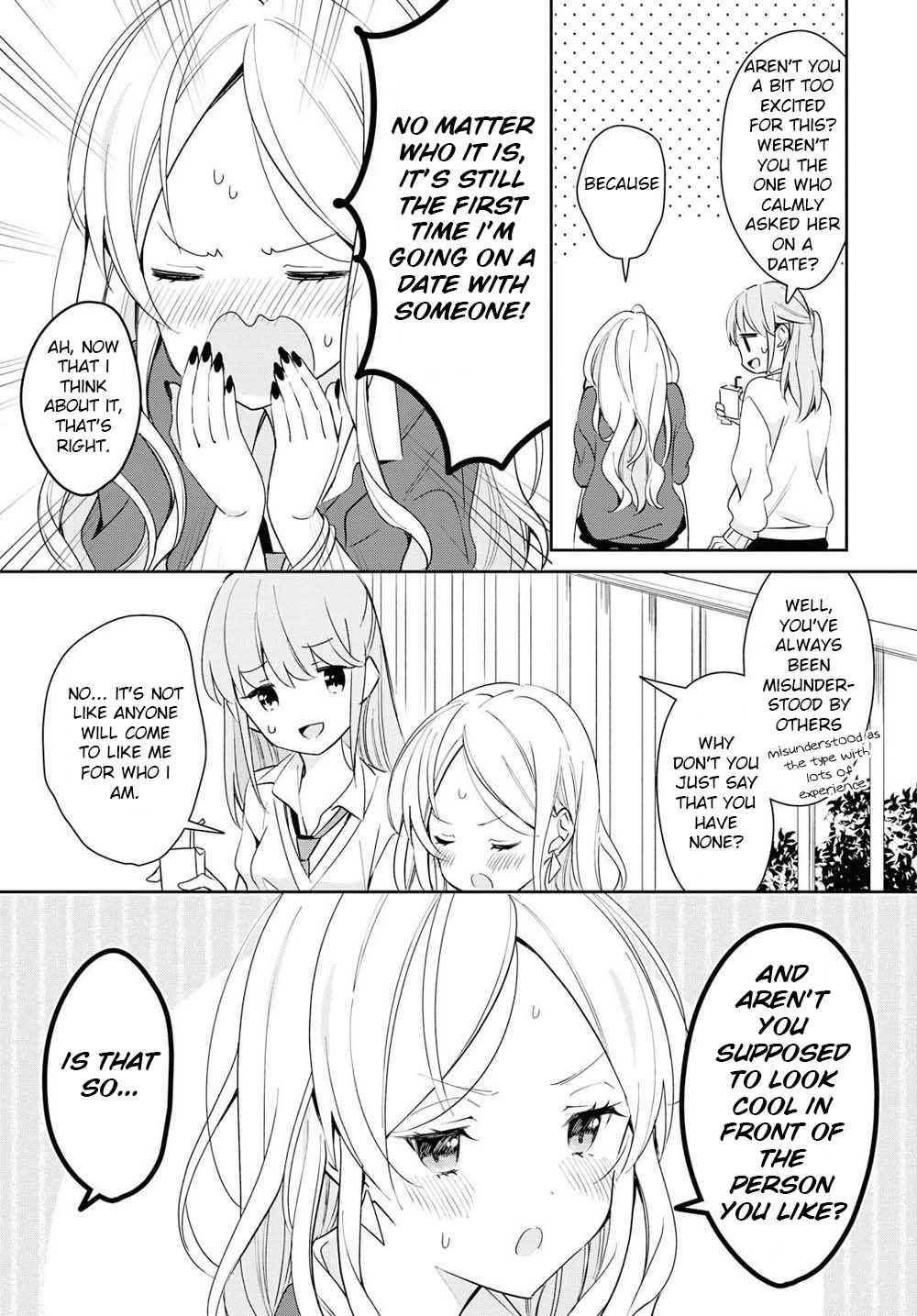 Kanojyo to Himitsu to Koimoyou Chapter 1 page 20 - Chapter 1