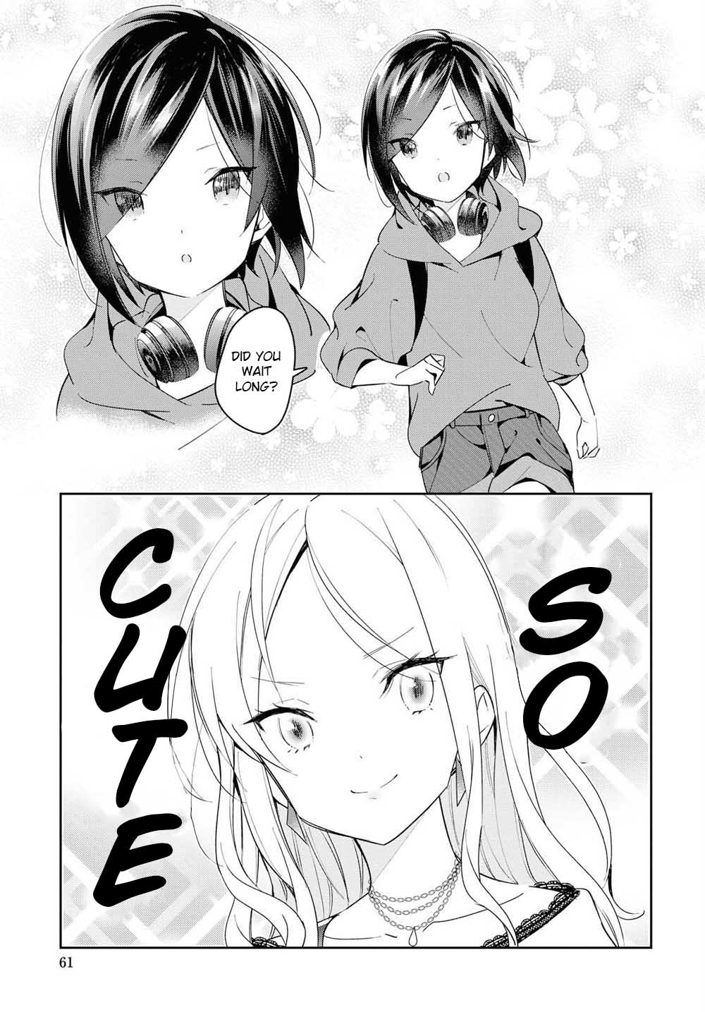Kanojyo to Himitsu to Koimoyou Chapter 1 page 22 - Chapter 1