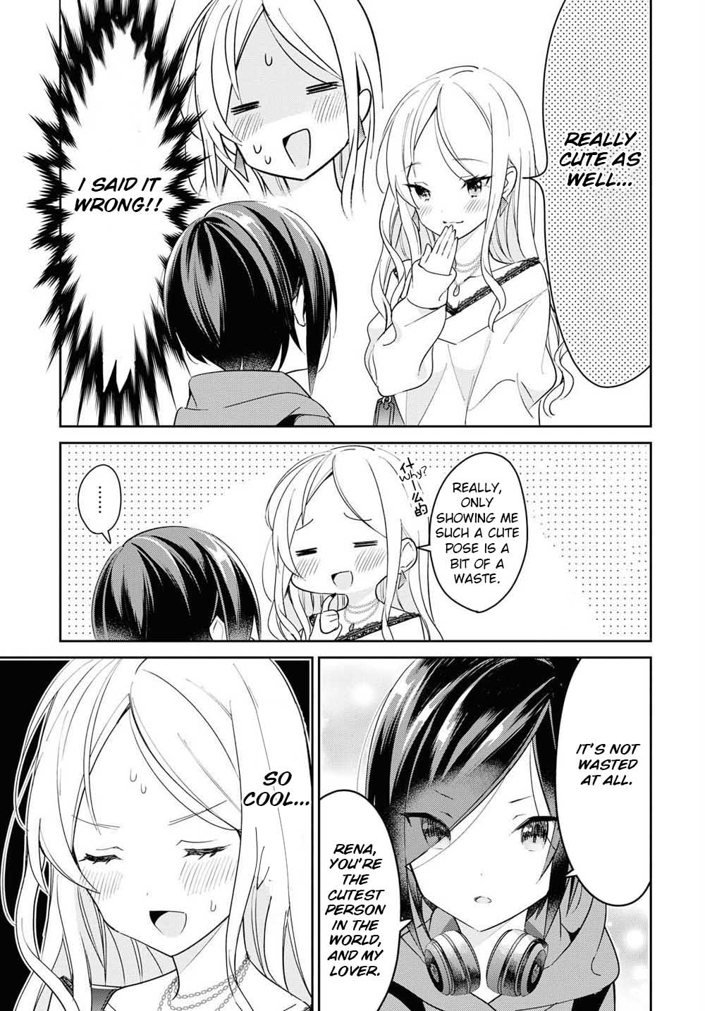 Kanojyo to Himitsu to Koimoyou Chapter 1 page 24 - Chapter 1