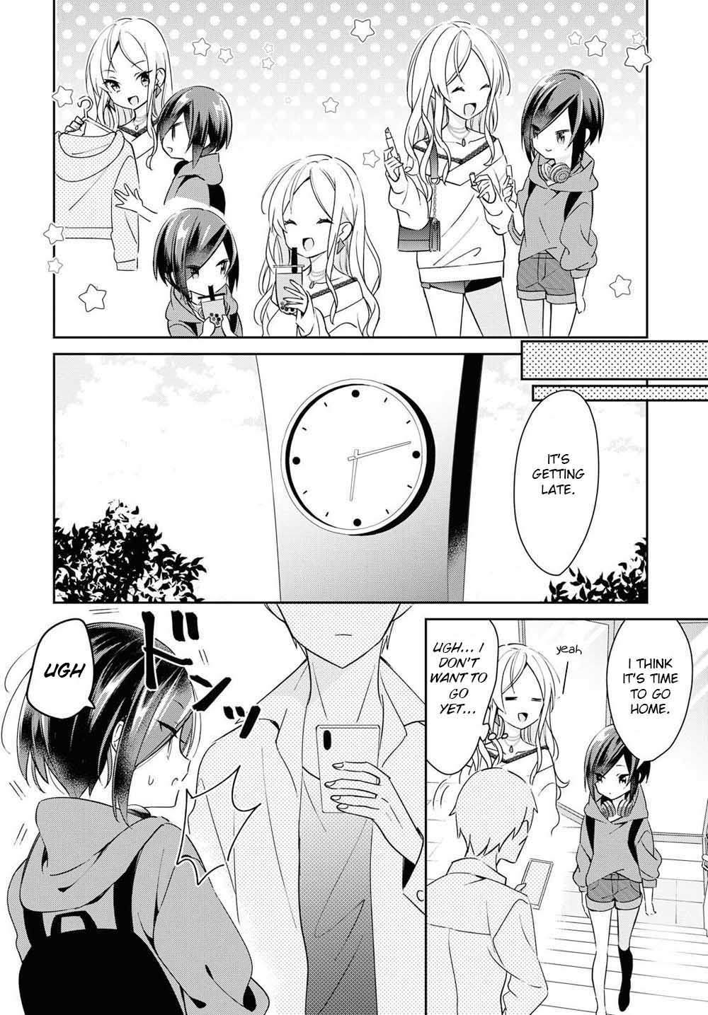 Kanojyo to Himitsu to Koimoyou Chapter 1 page 25 - Chapter 1
