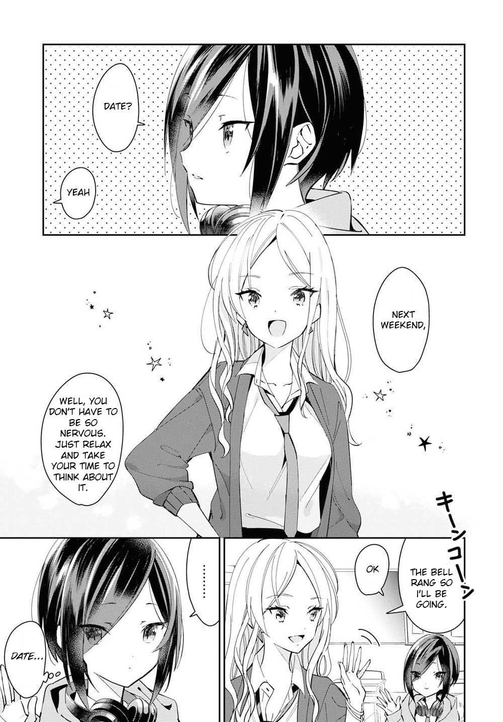 Kanojyo to Himitsu to Koimoyou Chapter 1 page 4 - Chapter 1