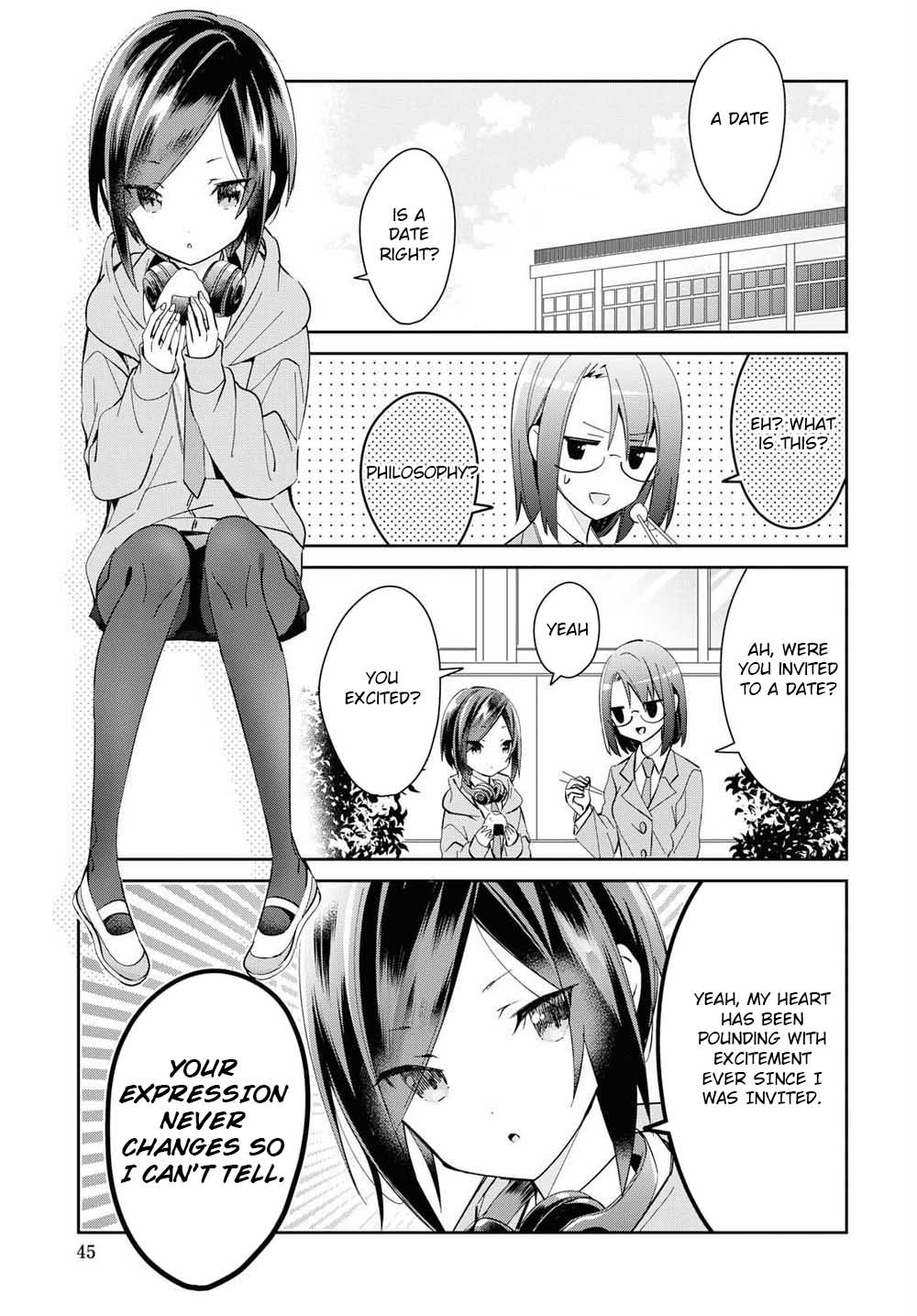 Kanojyo to Himitsu to Koimoyou Chapter 1 page 6 - Chapter 1