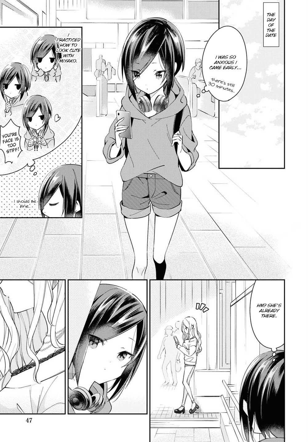 Kanojyo to Himitsu to Koimoyou Chapter 1 page 8 - Chapter 1