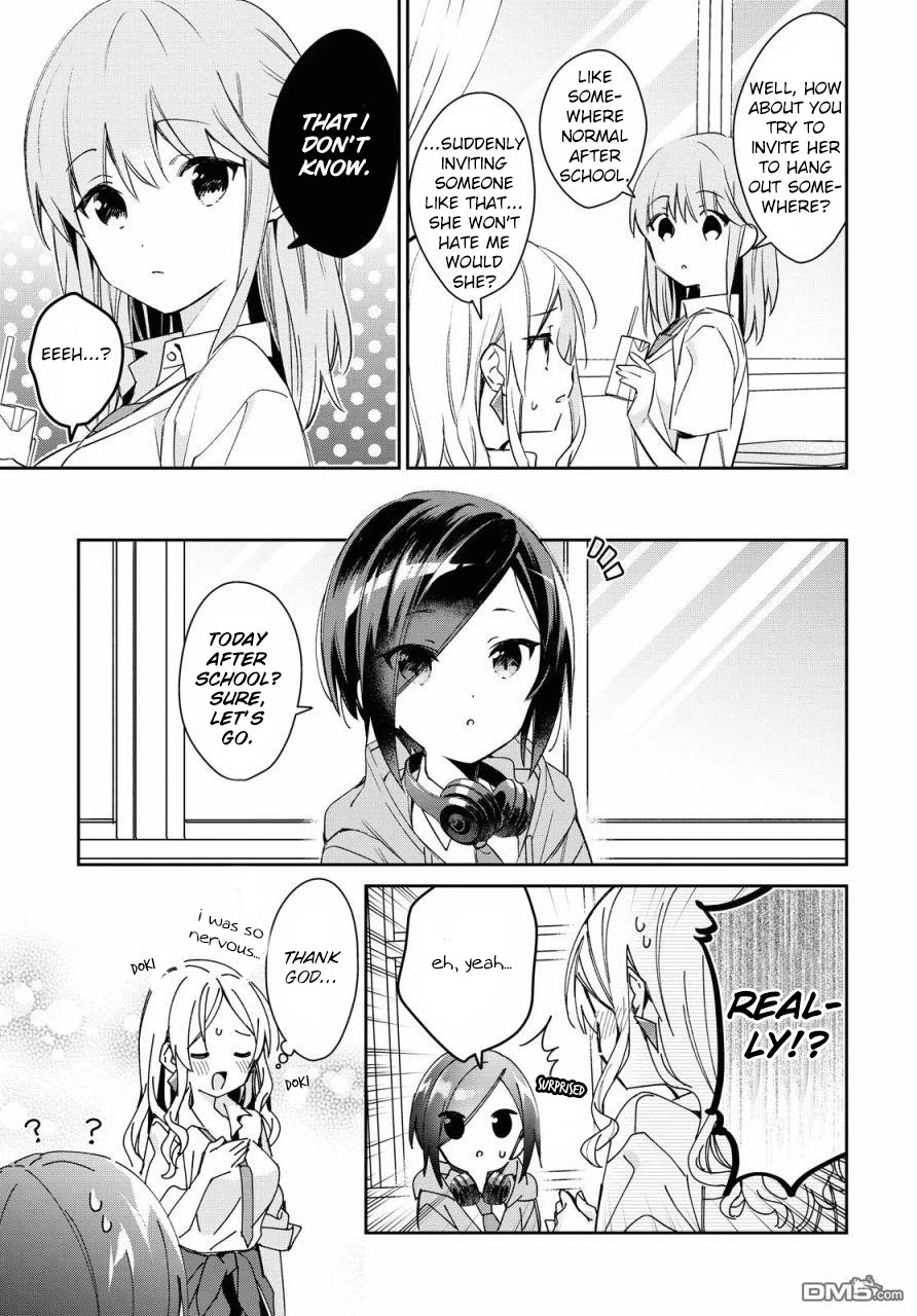 Kanojyo to Himitsu to Koimoyou Chapter 11 page 5 - Chapter 11