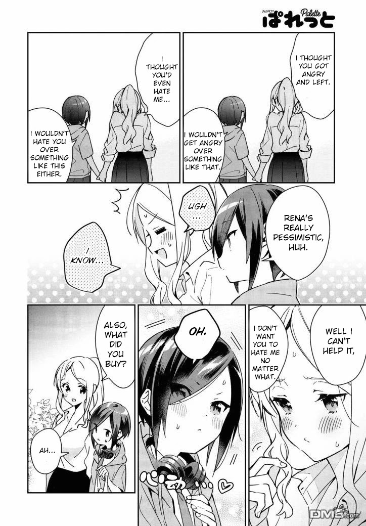 Kanojyo to Himitsu to Koimoyou Chapter 13 page 10 - Chapter 13