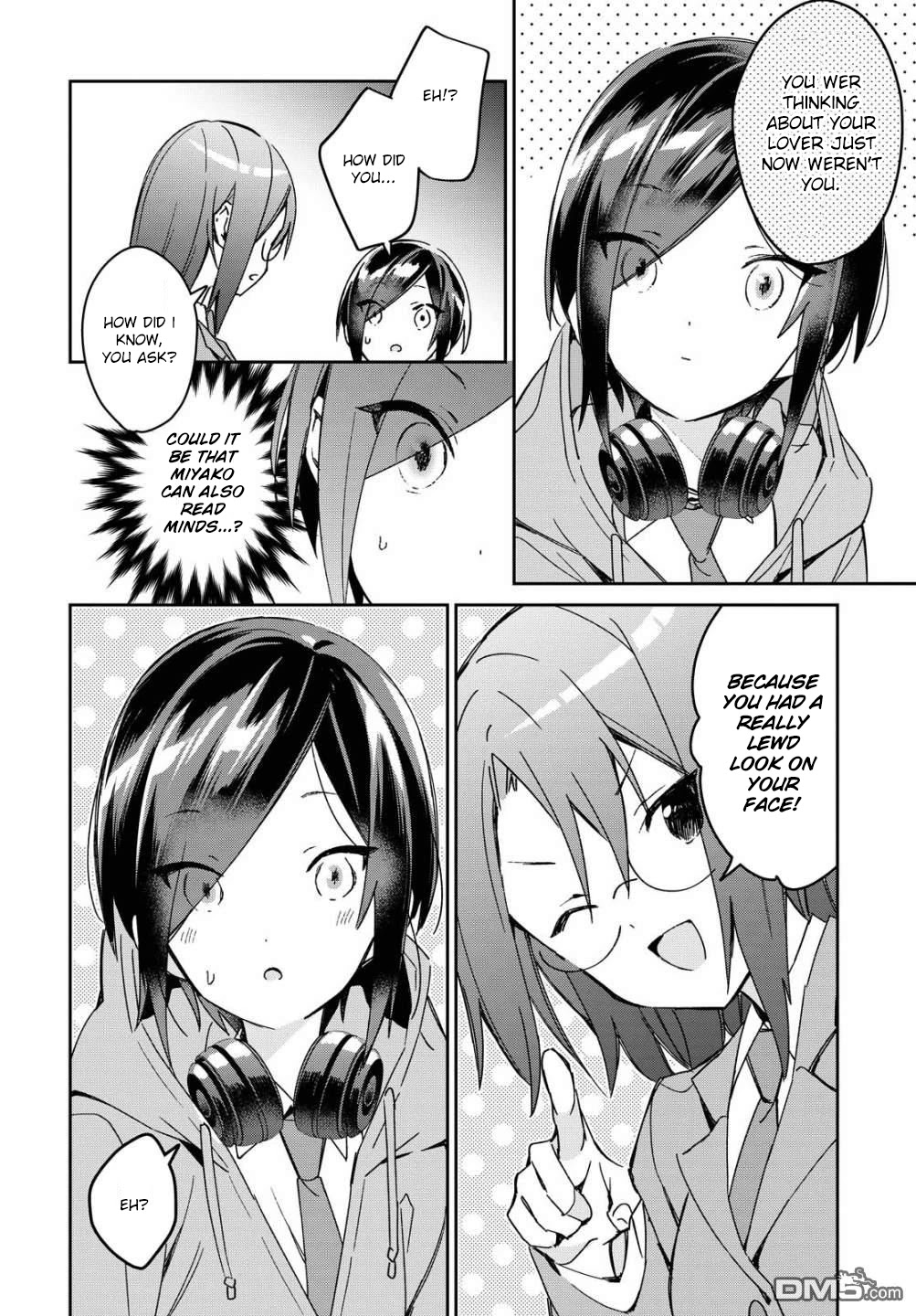 Kanojyo to Himitsu to Koimoyou Chapter 15 page 10 - Chapter 15