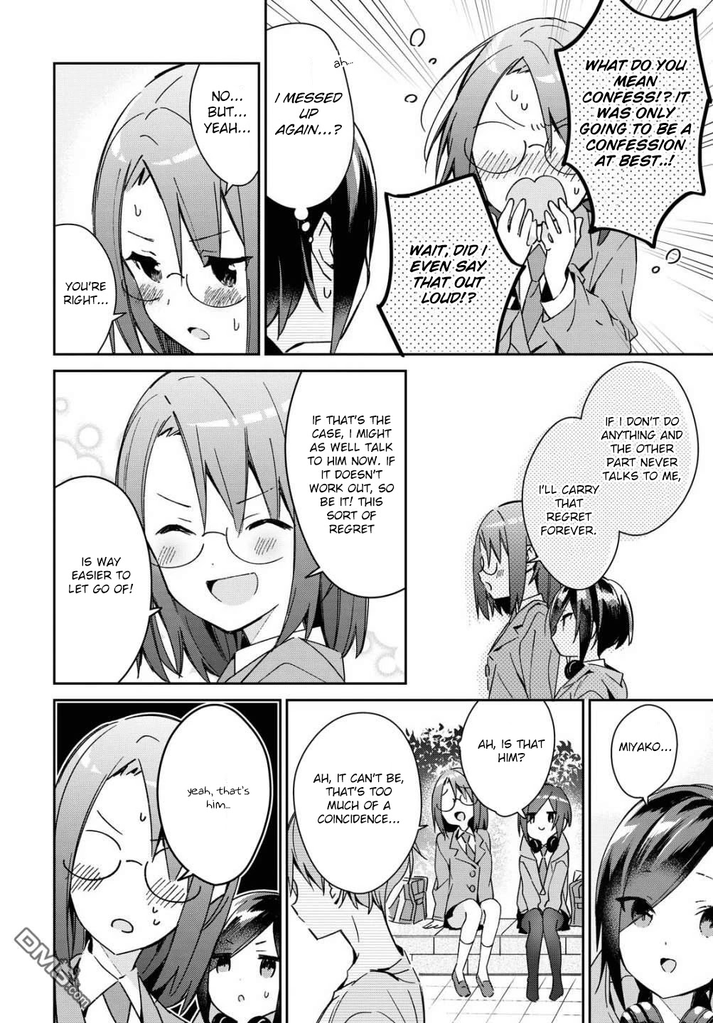 Kanojyo to Himitsu to Koimoyou Chapter 15 page 12 - Chapter 15